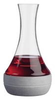 HUKKA Design Dekanter Carafina mit Steinsockel 1.2 l