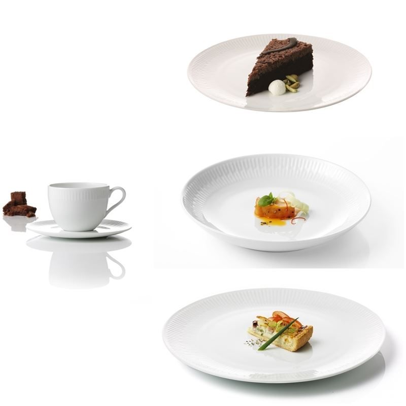 Set di piatti: Geschirr relief 60 teiliges Geschirrset – Nuovo e nell'imballaggio originale da Wettingen venduto da kochshop 2