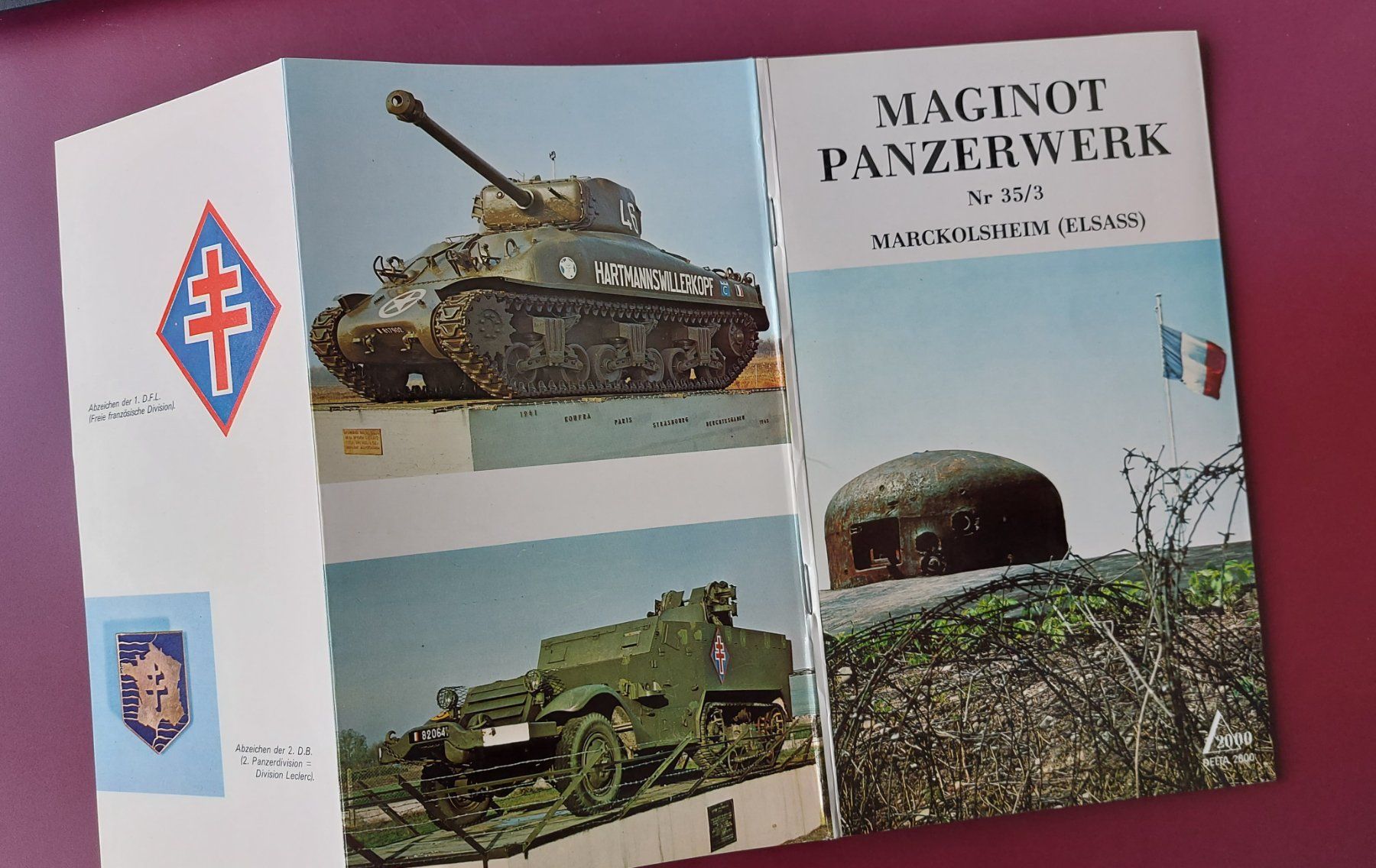 Libri: Büchlein Maginot Panzerwerk 2.WK – Usato da Brütten venduto da Tempest4 3