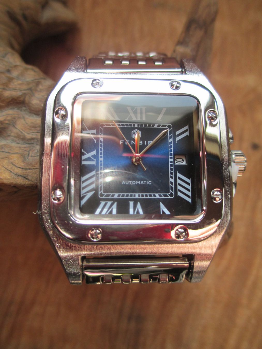 Orologi: Uhr Square – Nuovo e nell'imballaggio originale da La Heutte venduto da franco029
