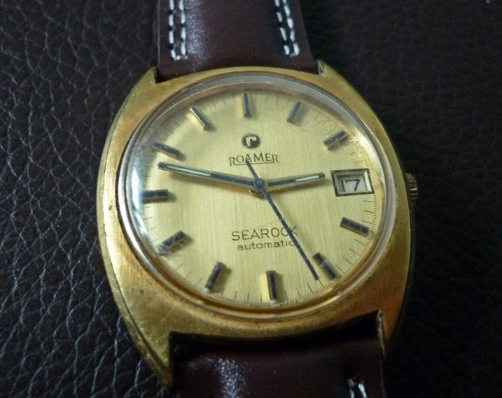 Roamer Montres: Vintage ROAMER SEAROCK Automatic Uhr – D'occasion à Adliswil par di_hans 1