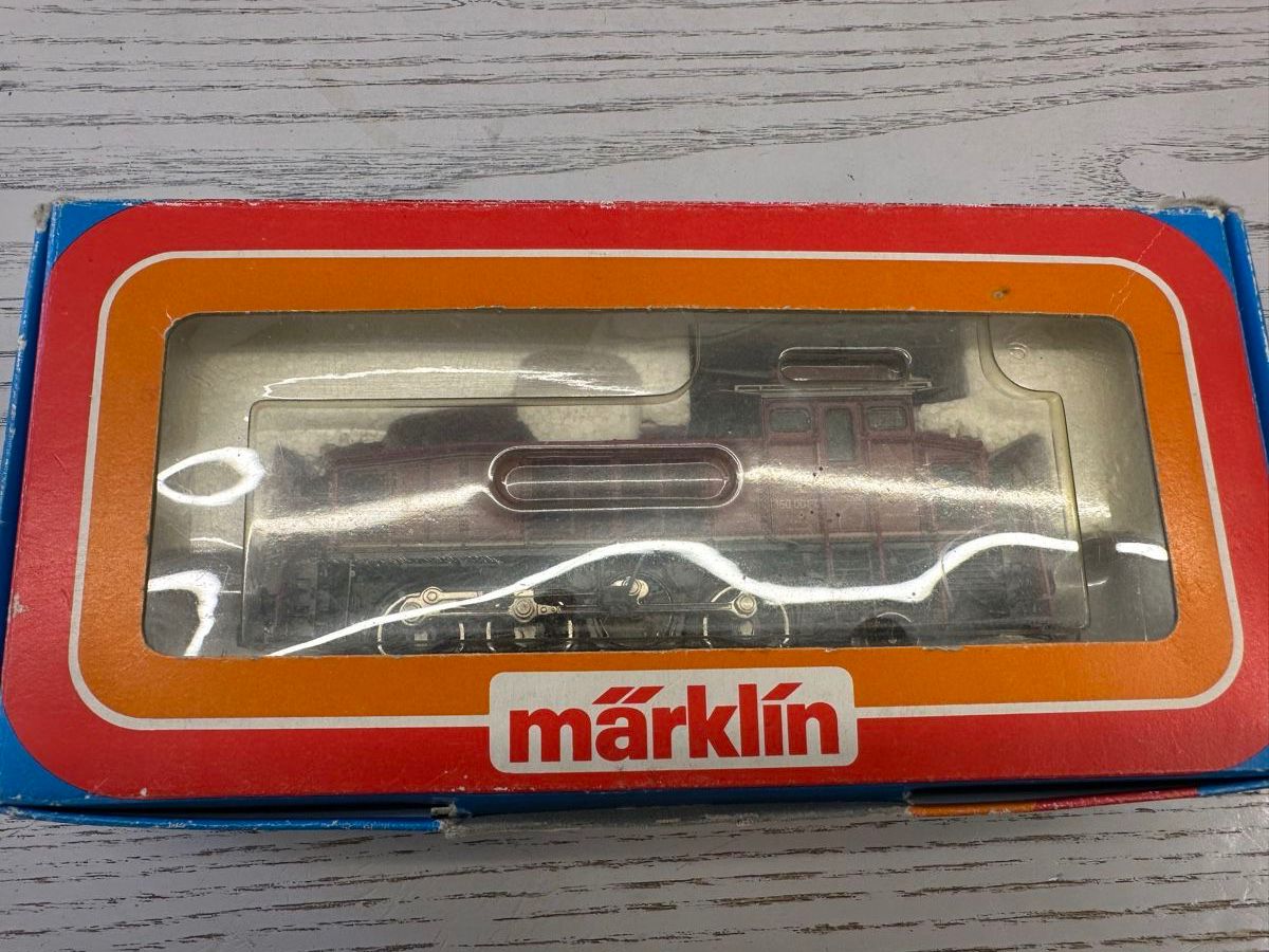 Märklin Modellini di ferrovie: Märklin 3157 DB BR 160 – Usato da Lupsingen venduto da New-Haven 7