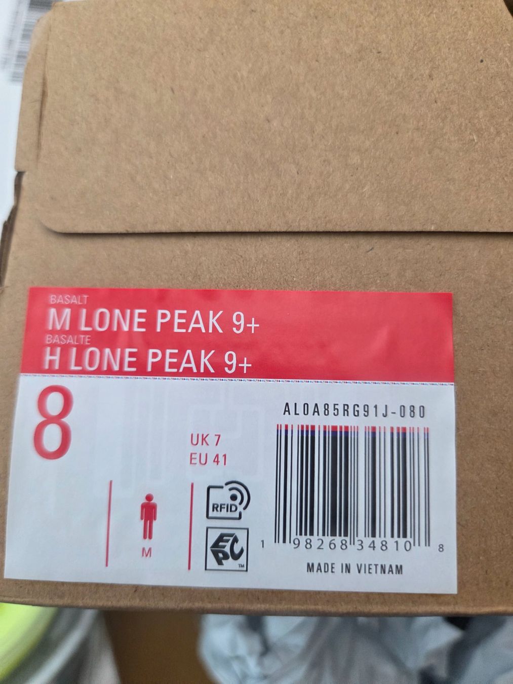Altra Scarpe da uomo: Altra Lone Peak 9+, Gr. 41 – Nuovo e nell'imballaggio originale da Zürich venduto da sim_wr6k 2
