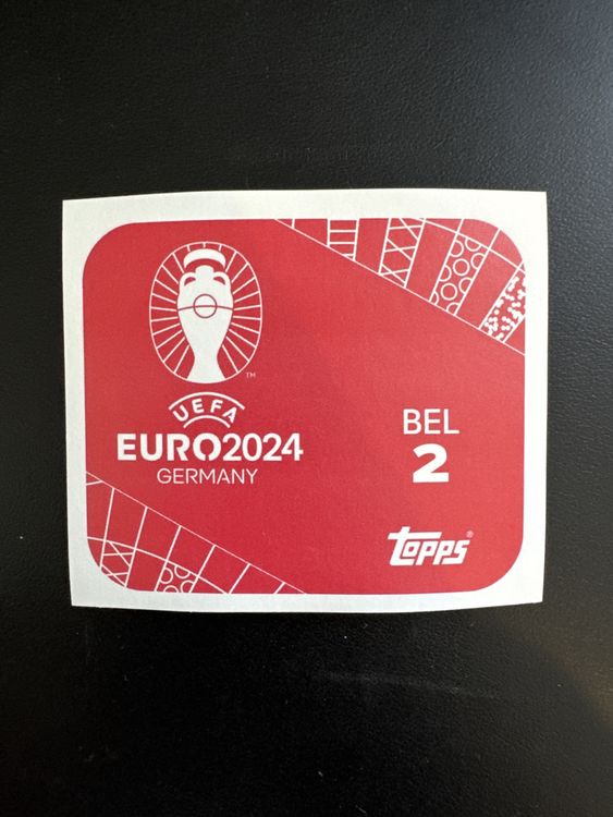 Topps Euro 2024 BEL 2 Kaufen auf Ricardo