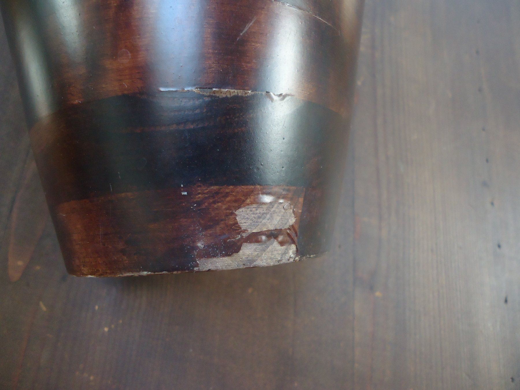 Vase & Récipients: Vase en bois – D'occasion à Vessy par mafabe 3