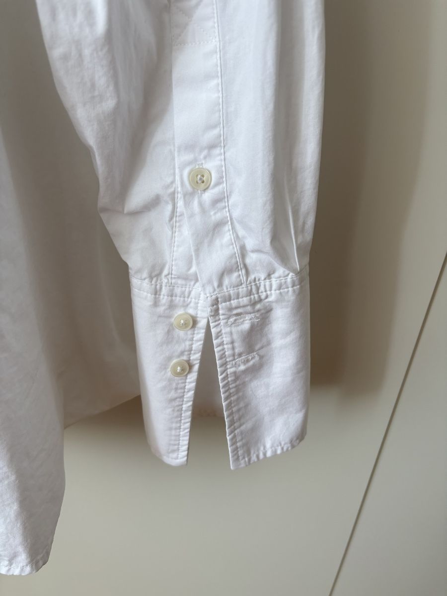 Bershka Camicette: Oversized white Shirt – Usato da St. Gallen venduto da KatieEugster 2