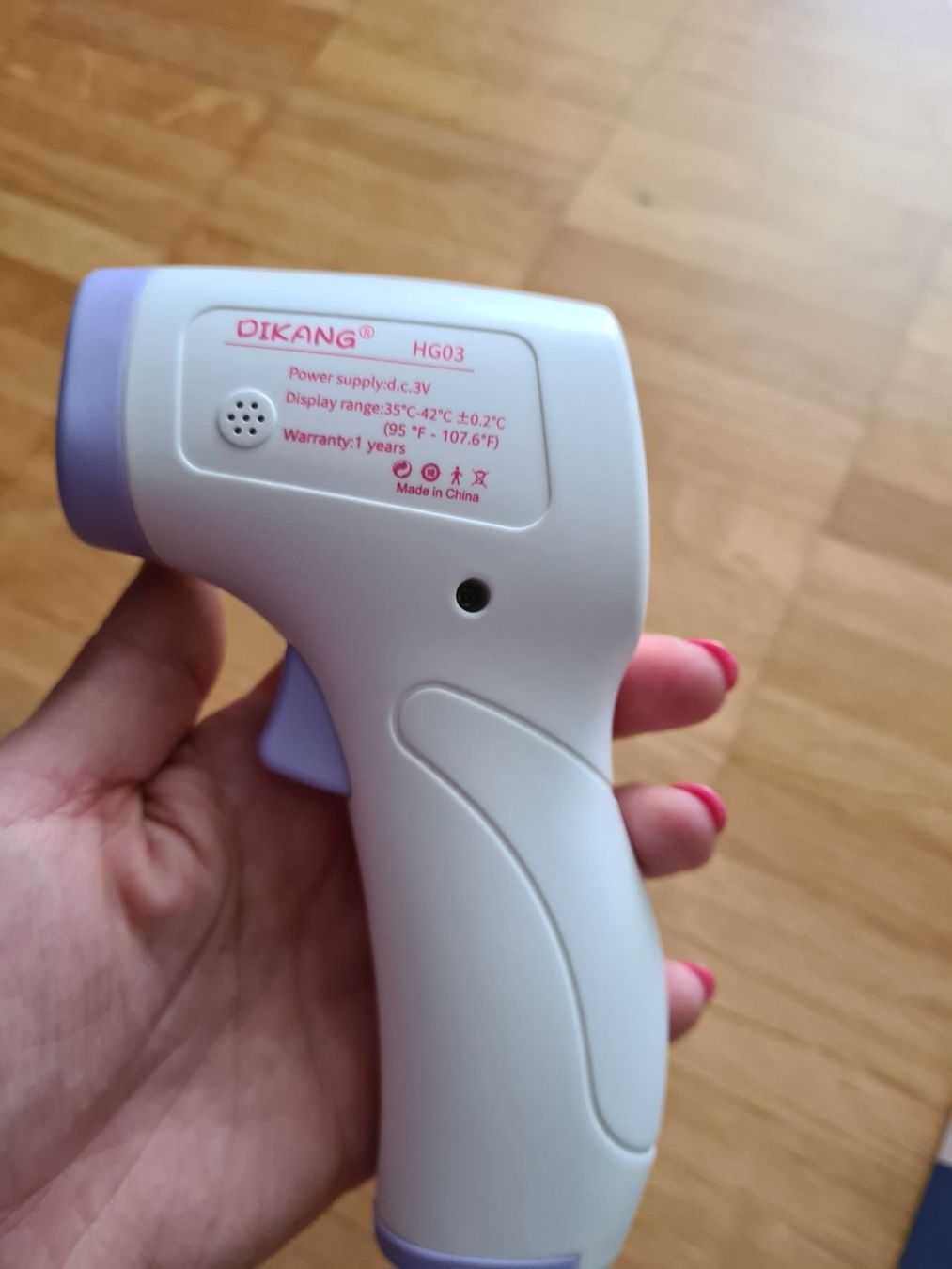 Sonstiges für Haushalt & Wohnen: Medical infrared thermometer – Neu (gemäss Beschreibung) aus Jona von Good_luck_ 3