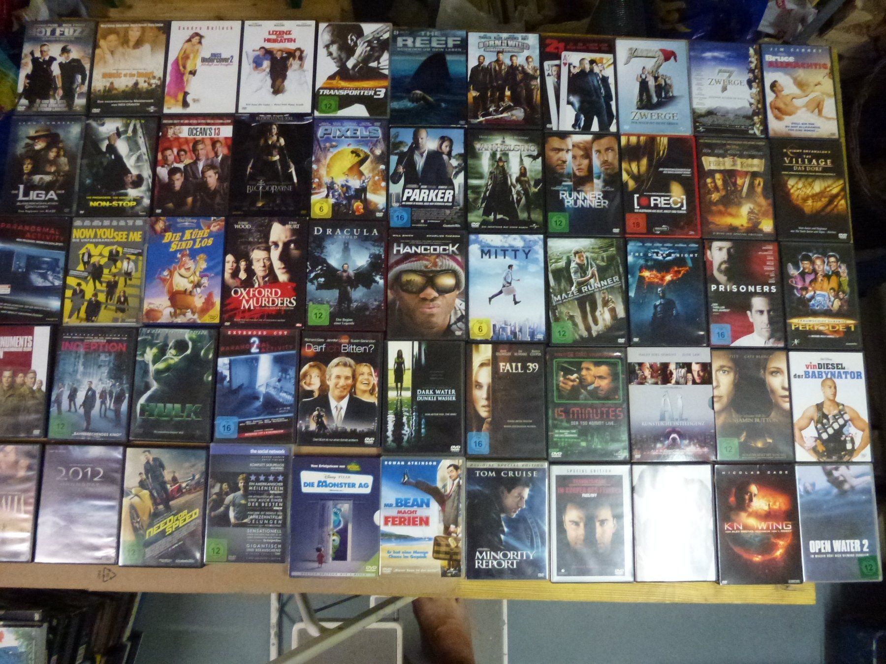Tutti i DVDs: DVD Sammlung 400 Filme!!!! – Usato da Bern venduto da Eldiabolo66 1