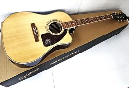Westerngitarre (Akustikgitarre) EPIPHONE (el./akk