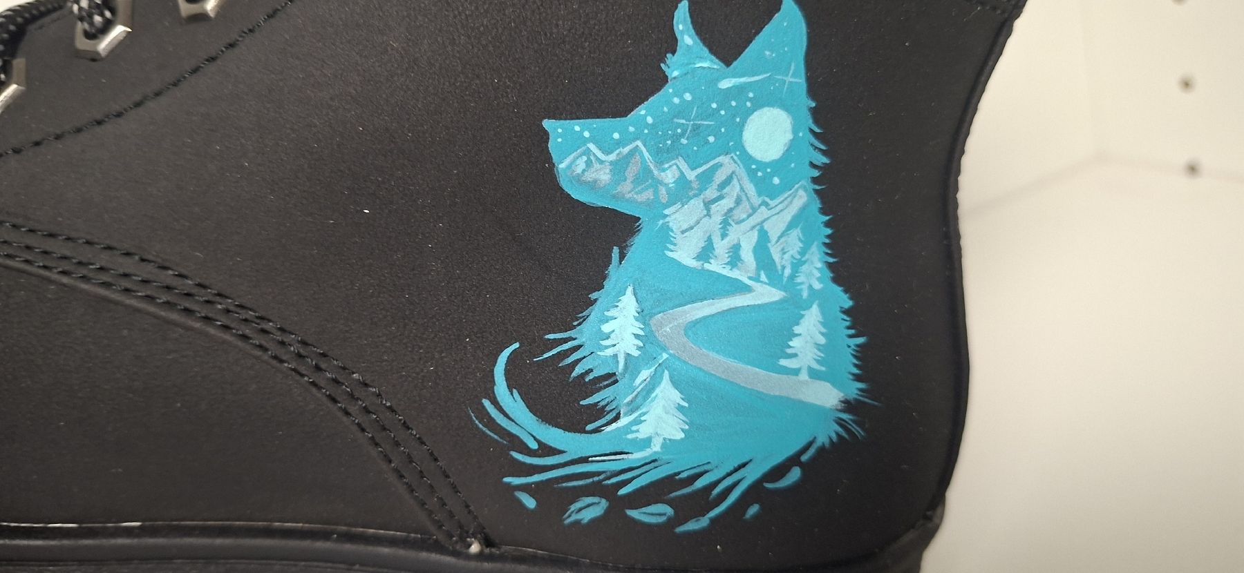 Herrenschuhe: Wolf and bear shoes – Neu und originalverpackt aus Camignolo von Hakunamat5 2