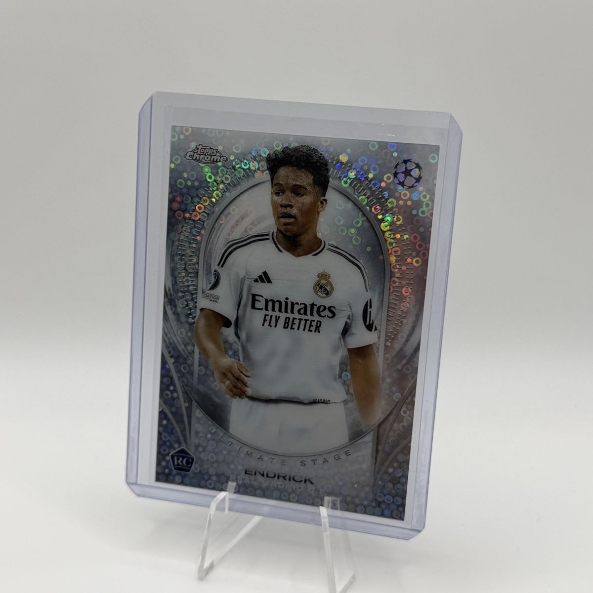 Topps Sammelbilder & Trading cards: Endrick RC Ultimate Stage Real Madrid – Gebraucht aus Dübendorf von LM.Collector_
