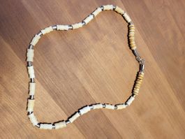 Halskette, Muschelkette, Surferkette, unisex