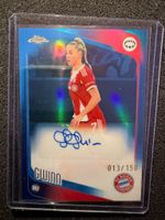 Topps Chrome Gwinn Autograph 013/150 DEF München Karte