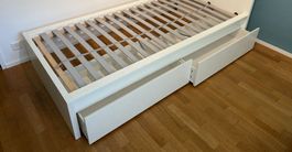 2 Schubladen für IKEA-Bett - CHF 10.- pro Stück