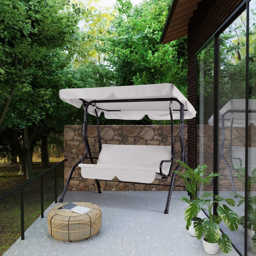 Altre altalene da giardino: Hollywoodschaukel - mit Sonnendach – Nuovo e nell'imballaggio originale da Winterthur venduto da aredo 8