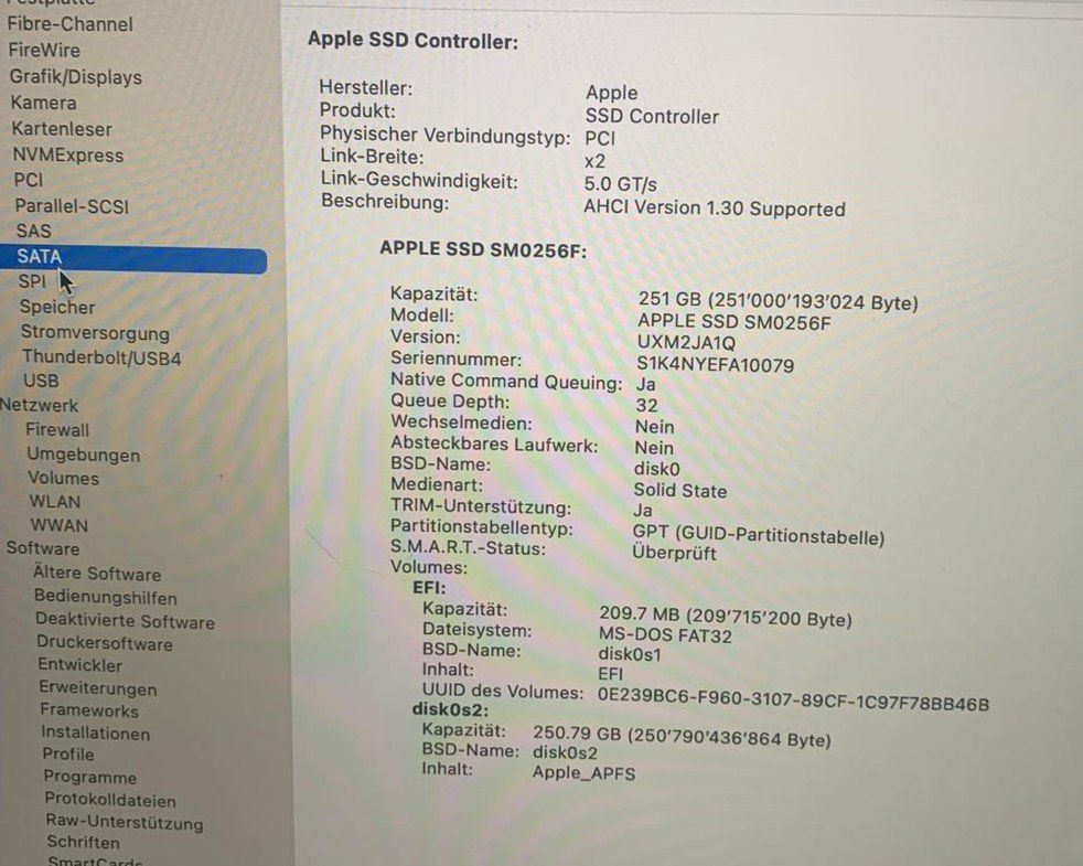 Apple Notebook: MacBook Pro 11, 2.2 GHz, 16 GB RAM - Intel Core i7 – Usato da Bad Zurzach venduto da rockhart 4