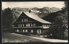 Eigenthal / LU, Kurhaus Eigenthal mit Pi