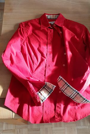 Burberry Blues Rot Grösse 38 Baumwolle Lyocell guter Zustand