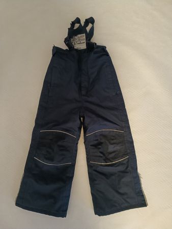 Tchibo Skihose Gr 98/104 Kinder dunkelblau (mit Riss)