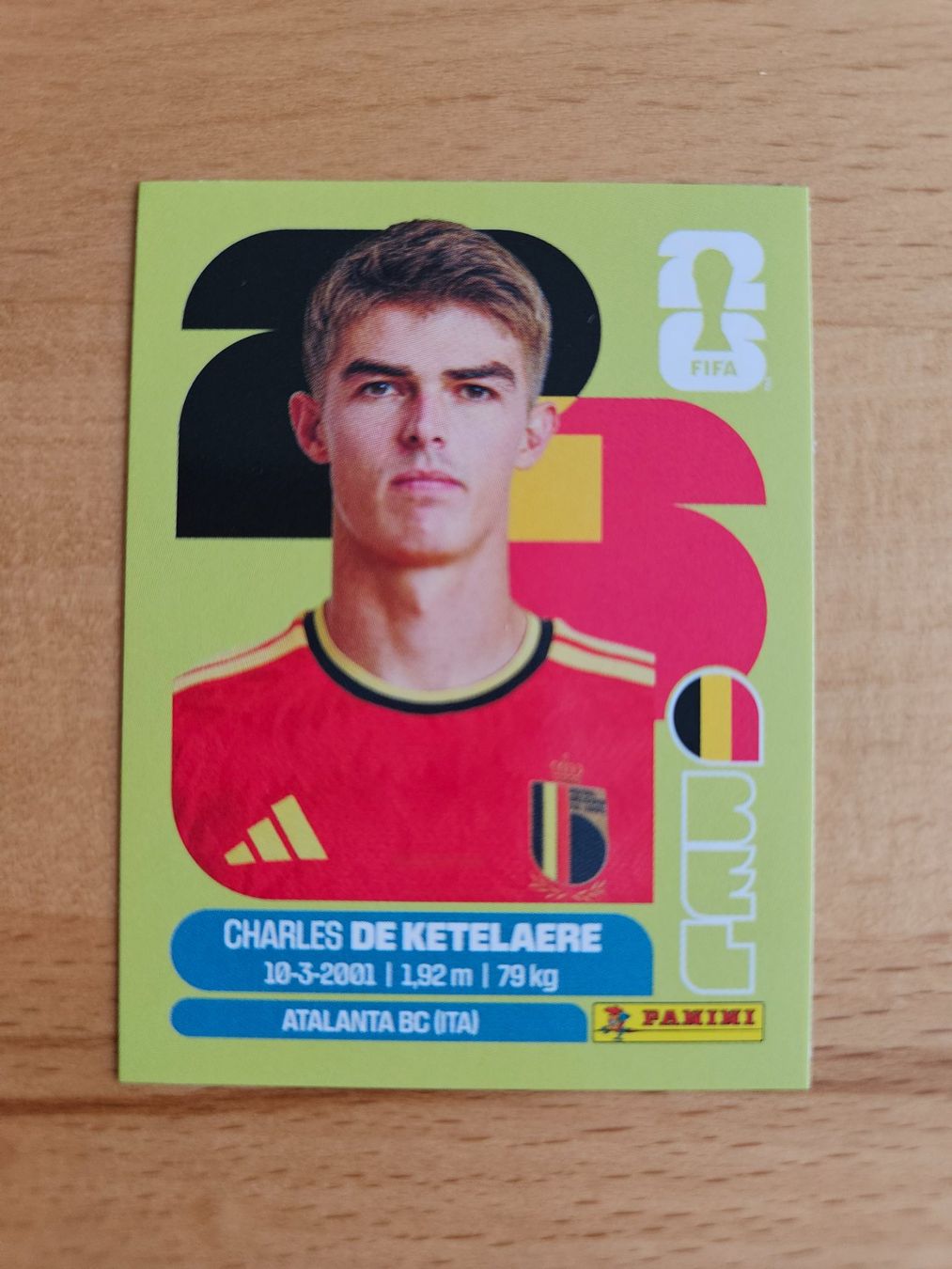 Panini Carte collezionabili: Panini WM 2026 BEL 17 – Nuovo (secondo la descrizione) da Winterthur venduto da melac