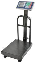 Industriewaage digital, klappbar, 150 kg/50 g, LED-Anzeige