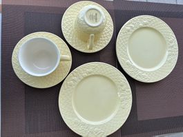 Kaffeeservice für 2 Personen