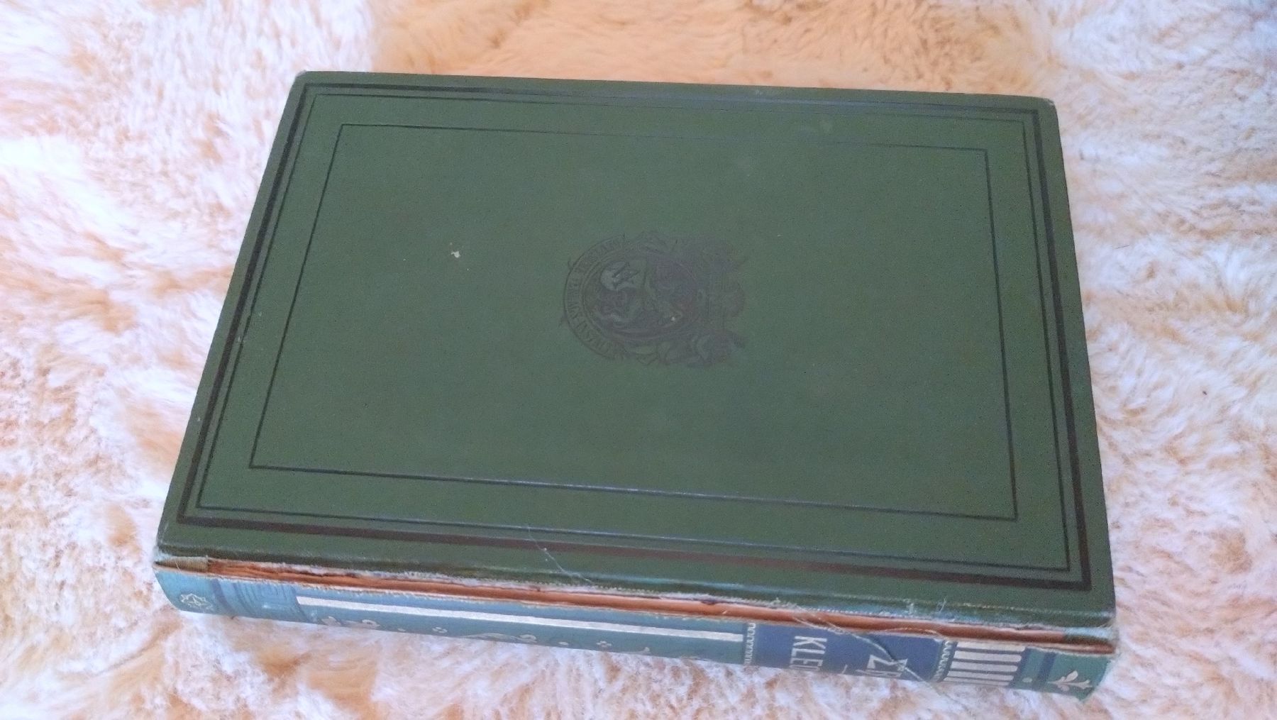Bücher: Livre Ancien "Kleopatra" 1894, Ebers – Gebraucht aus Farvagny-le-Grand von LaCaverne 5