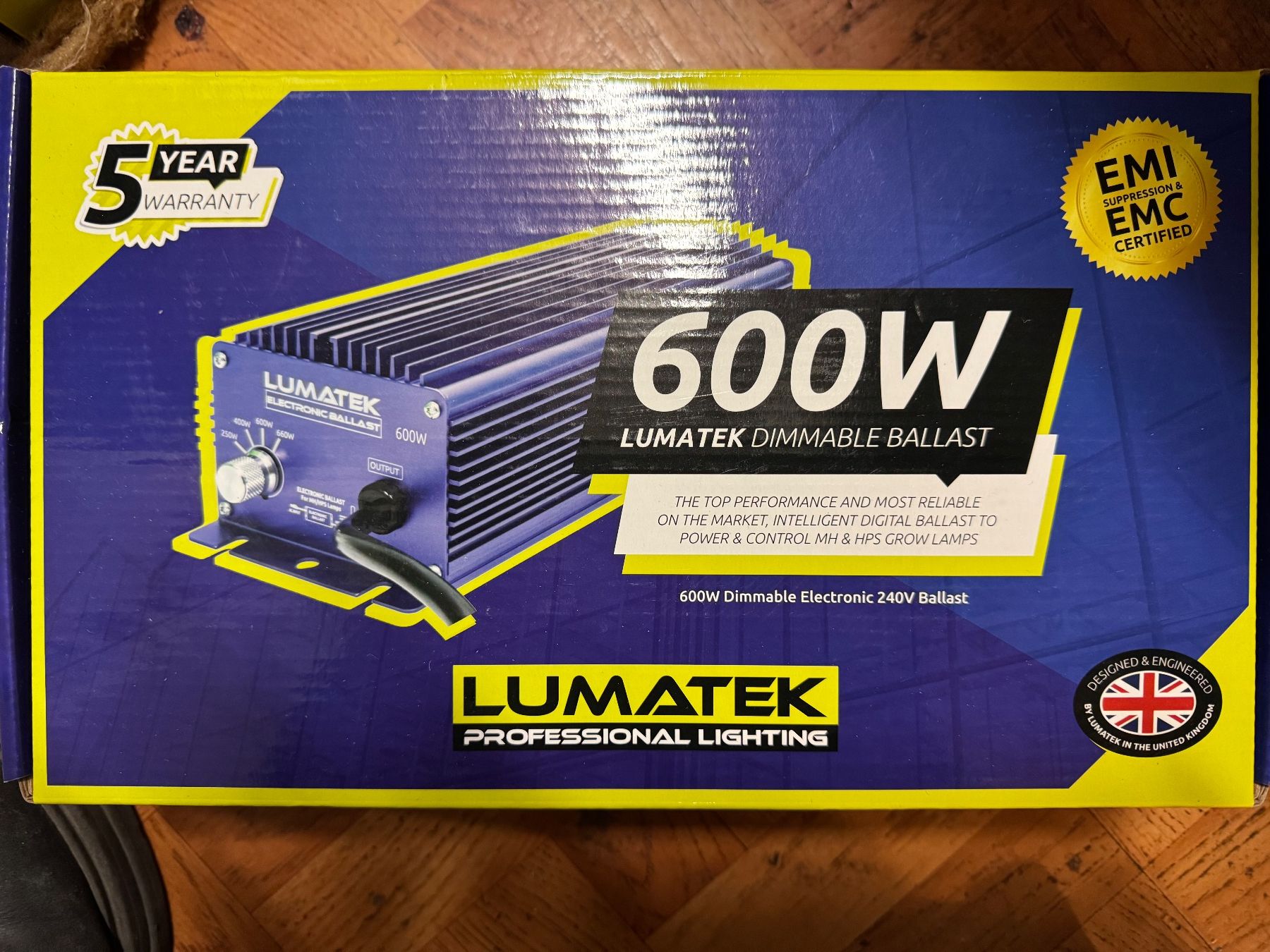 Radiatori: Lumatex 600 W – Nuovo e nell'imballaggio originale da Grabs venduto da mayram27