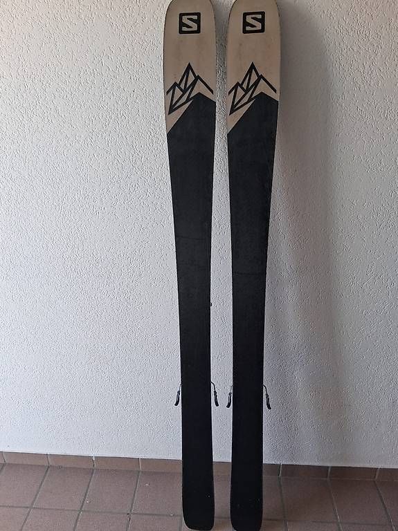 Salomon Sci: Ski rando Salomon QST 99 – Usato da Monthey venduto da mle_7r8p 1