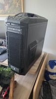 Gaming PC Gehäuse mit MSI Motherboard und  GTX Titan e.t.c