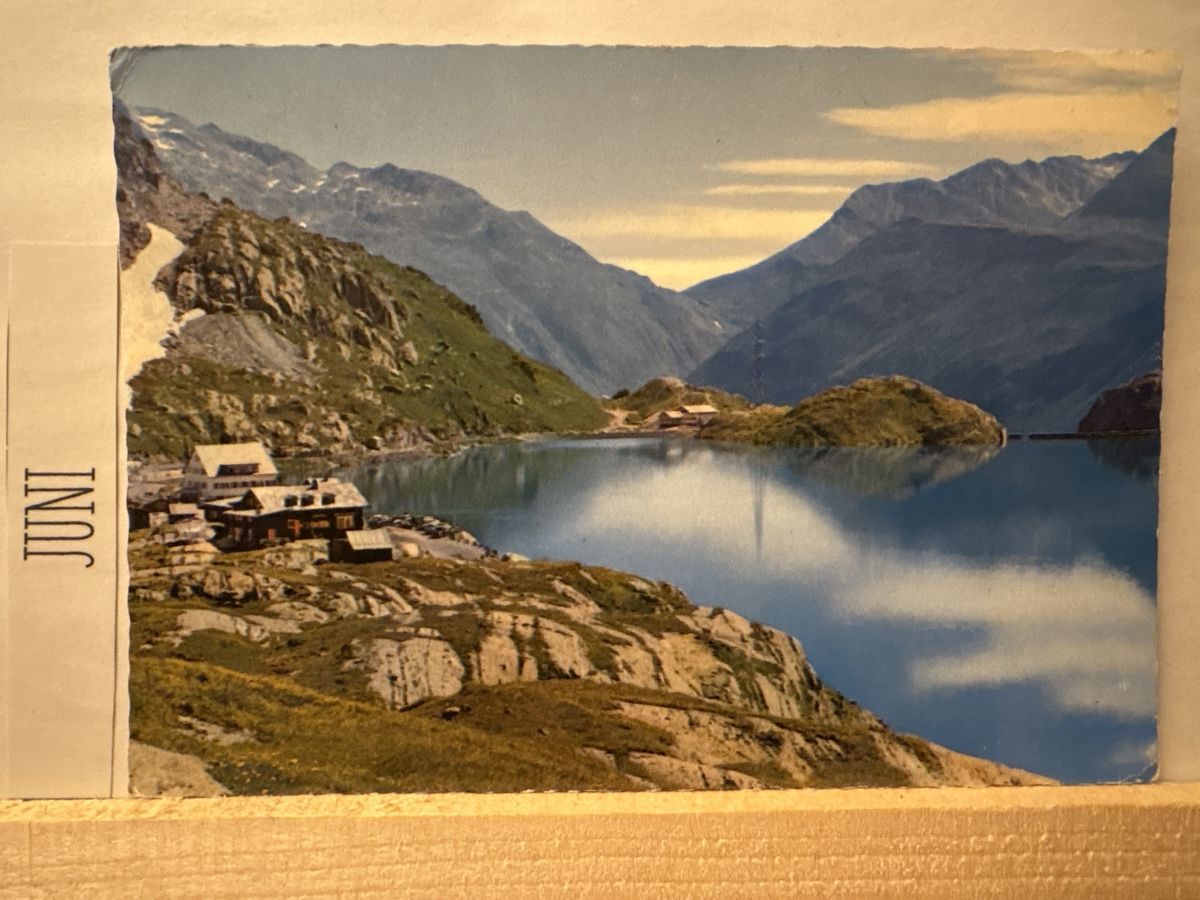 Cartes postales: AK von Grimselpasshöhe – D'occasion à Rümlang par Kartenpost1