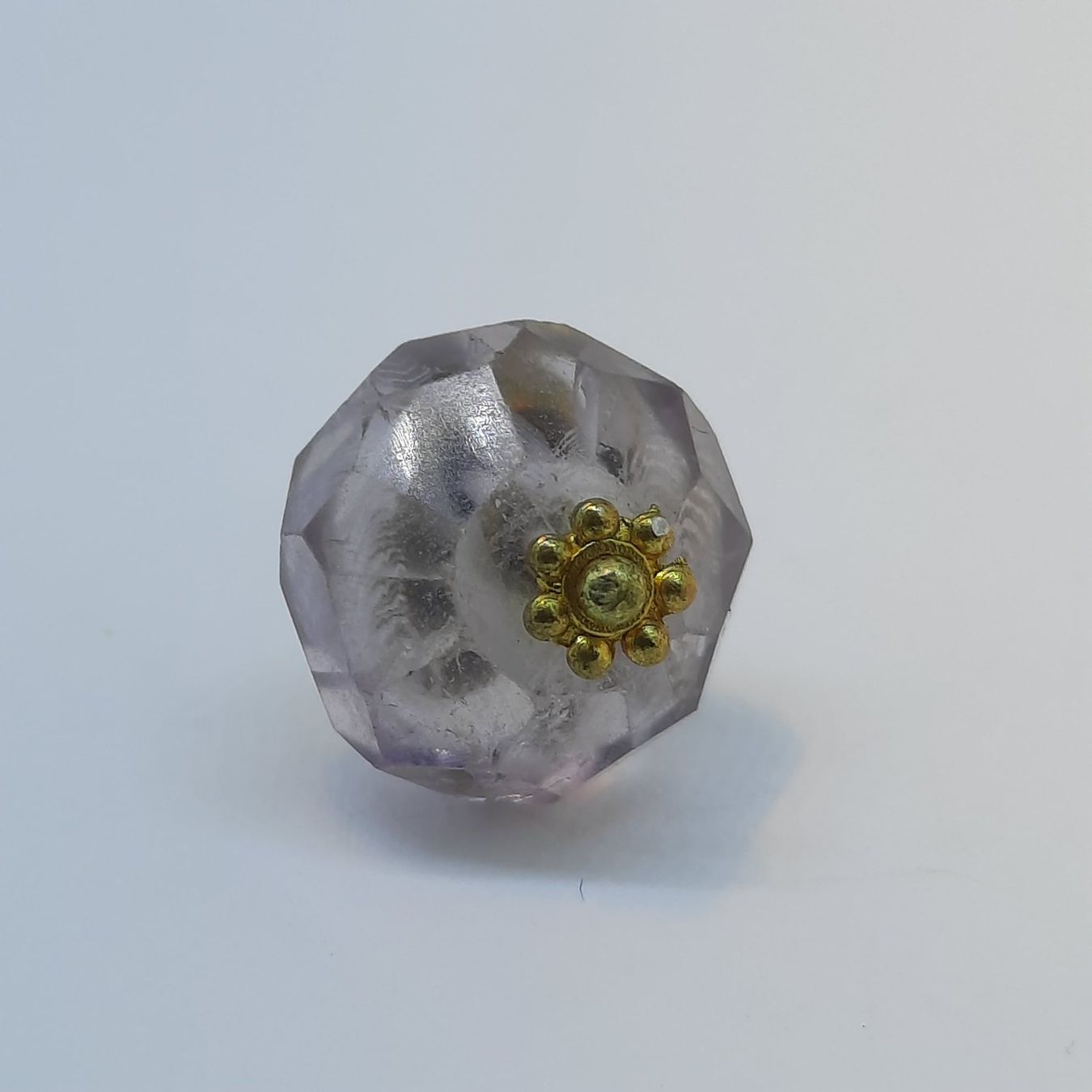 Ciondoli: Erstklassiger Anhänger mit Amethyst Edelstein – Usato da Unterägeri venduto da Altgoldschmuck 2