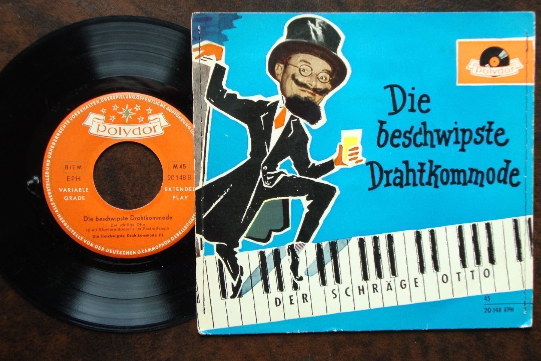 Dischi in vinile: DER SCHRÄGE OTTO - TEA FOR TWO - I CAN'T – Usato da Bern venduto da Uli_10_11 1
