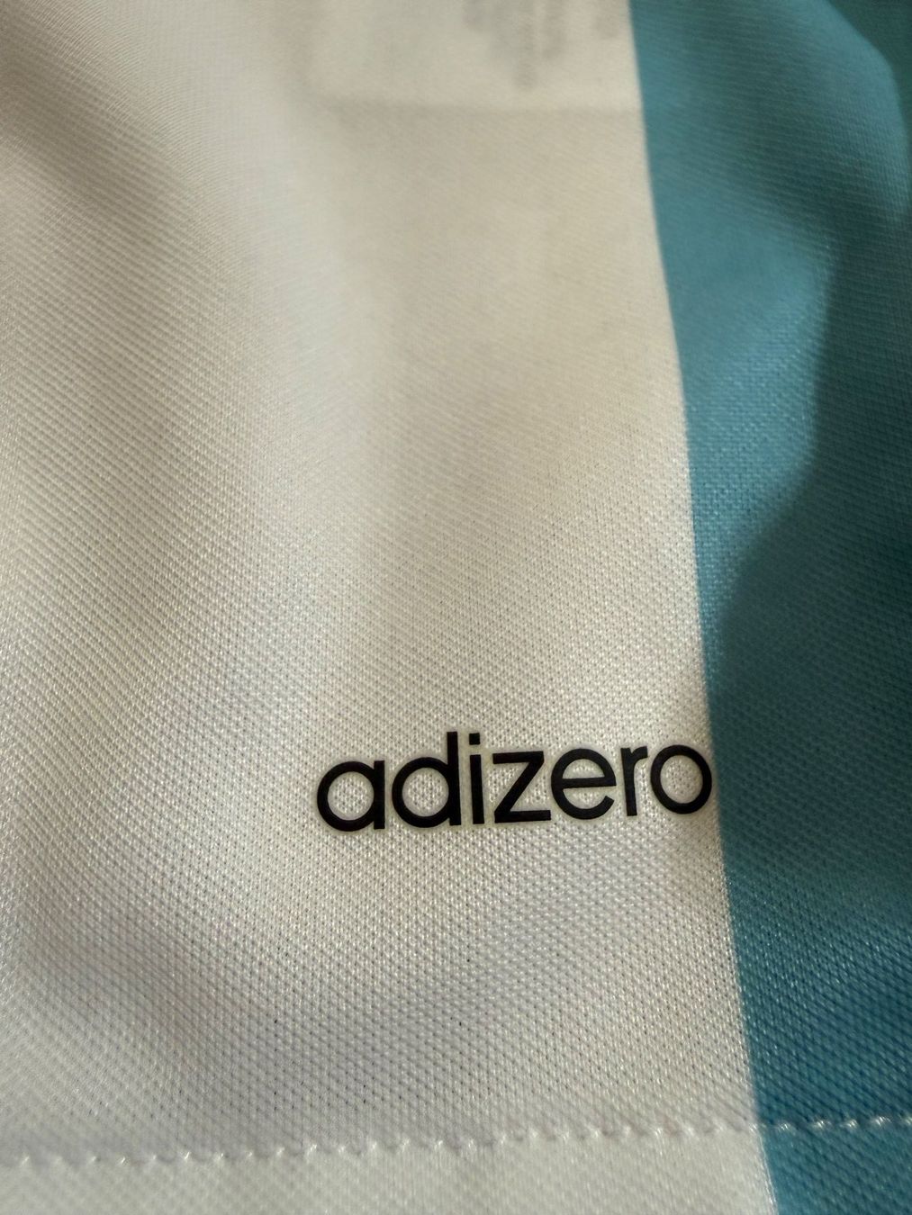 Adidas Canottiere & Pantaloni: Maillot Argentine Messi player issue – Usato da La Chaux-de-Fonds venduto da nahuelshim 6
