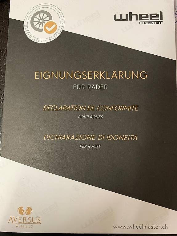 Pneumatici & Ruote complete: Kompletträder BMW M3  – Usato da Escholzmatt venduto da schweizer007 4