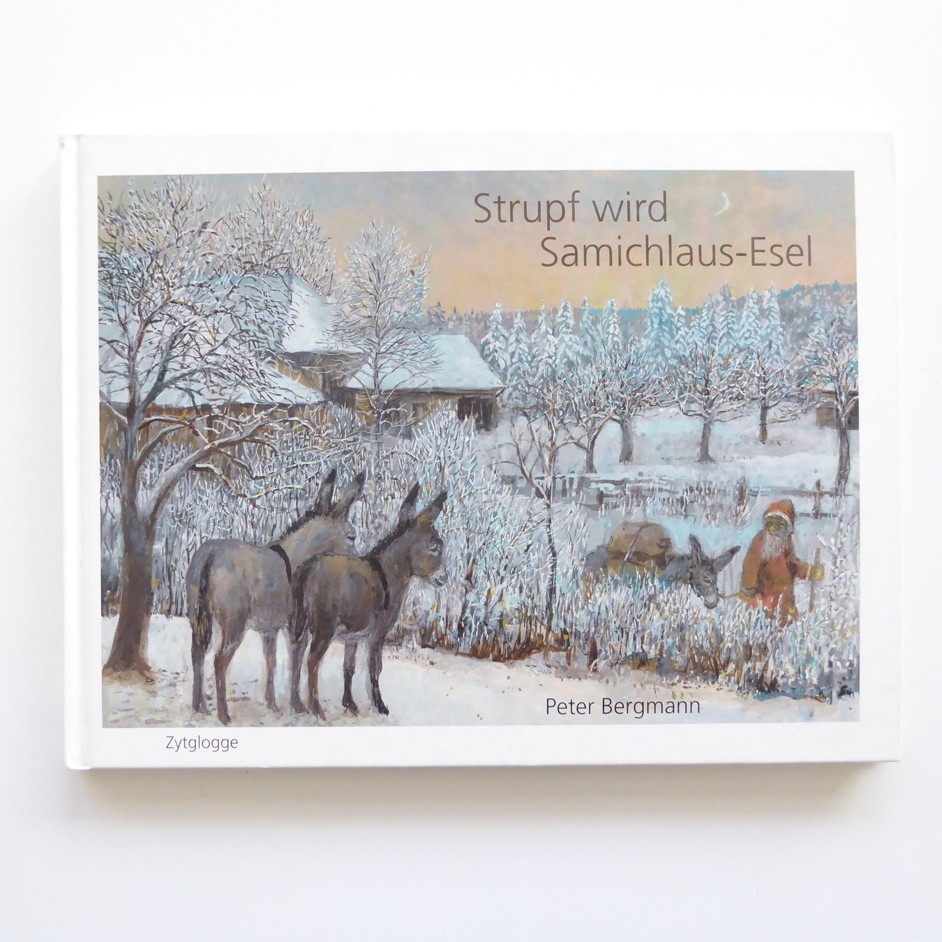 Libri: Strupf wird Samichlaus-Esel – Usato da Basel venduto da Kunterbunt12