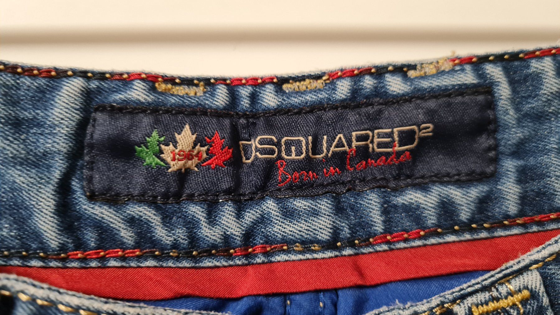 Dsquared2 Jeans: DSQUARED  blue jeans REGULAR       NEU Fr. 650.00 – Gebraucht aus Niederweningen von Obson 4