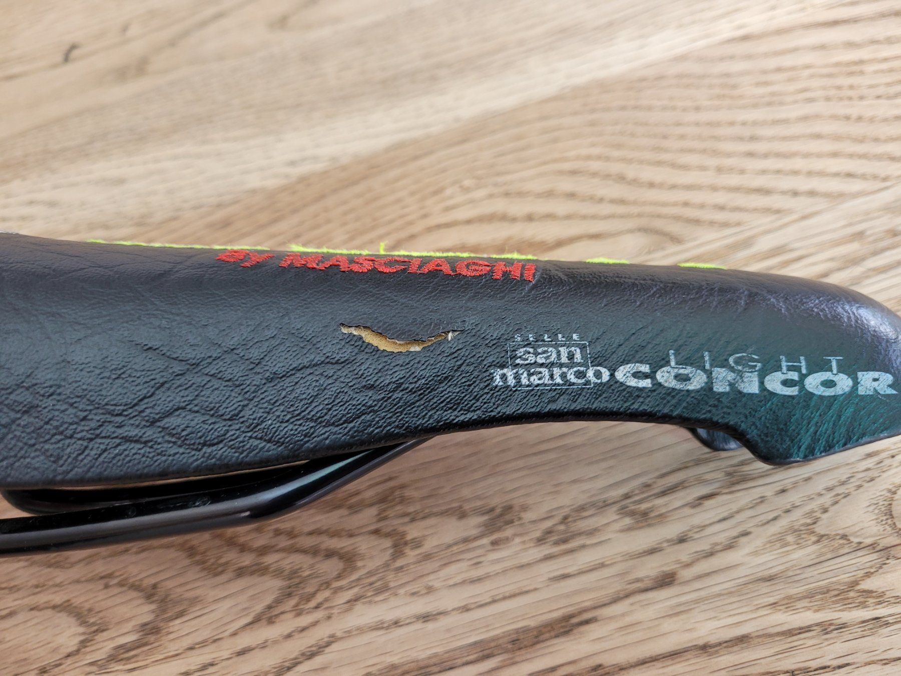 Ersatzteile: Selle San Marco Sattel – Gebraucht aus Rechthalten von Strike10 4