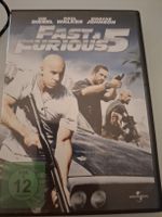 DVD Fast and Furious 5 FSK 12 gebrauchter Zustand