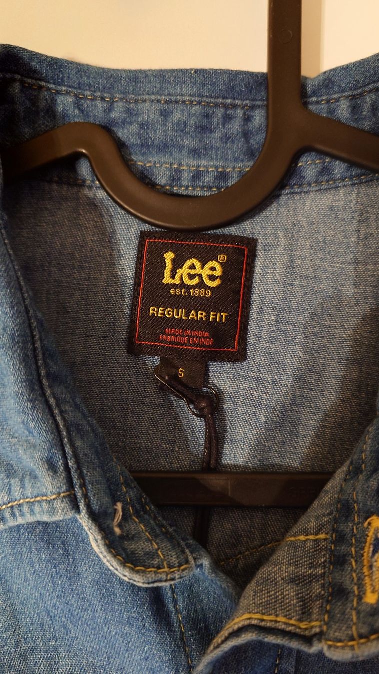 Lee Camicette: LEE Jeanshemd S – Nuovo e nell'imballaggio originale da Riehen venduto da markstre11 2