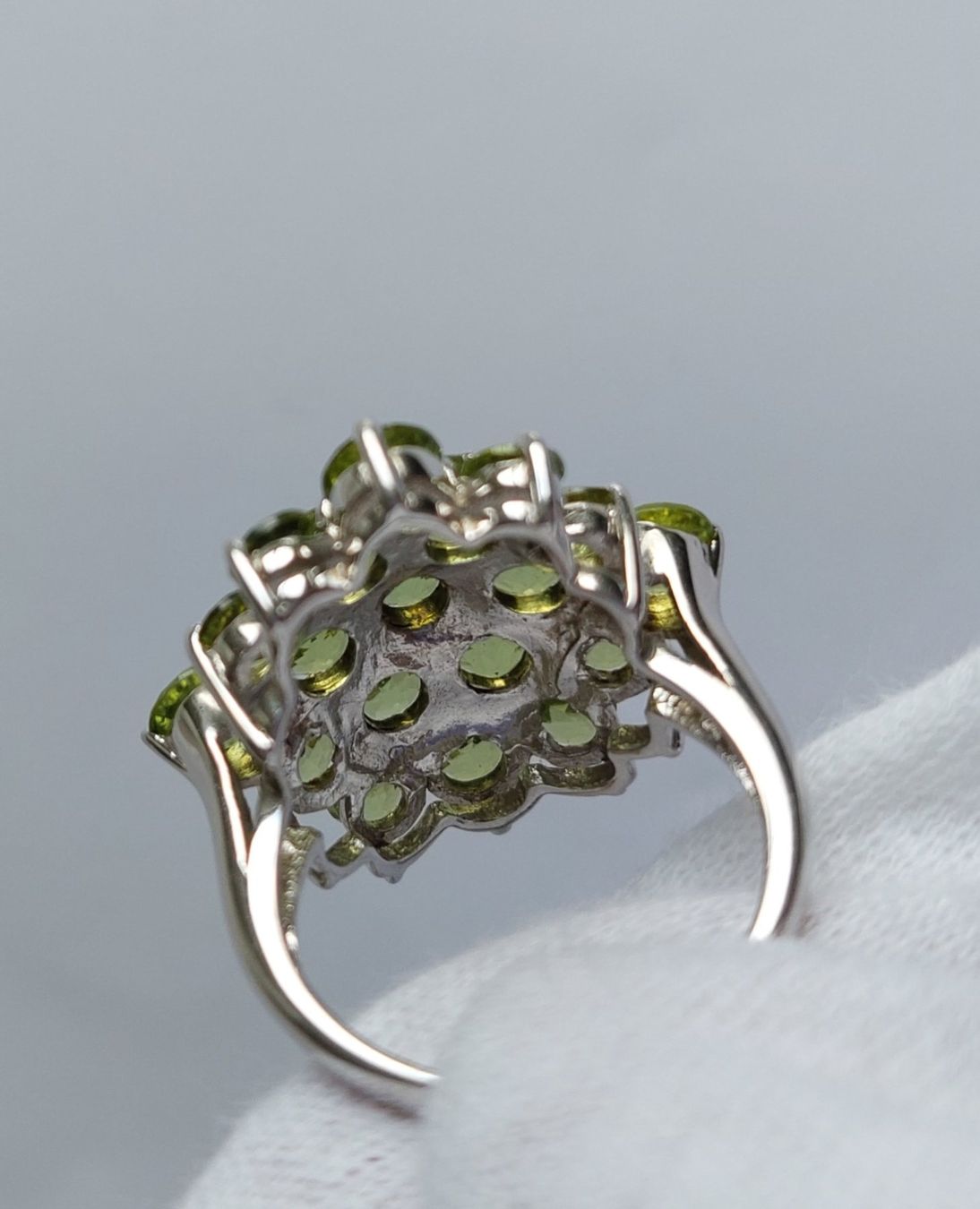 Anelli: Ring Silber mit Peridot – Usato da Stans venduto da wer_fd5f 3