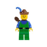 cas134a Forestman Castle LEGO