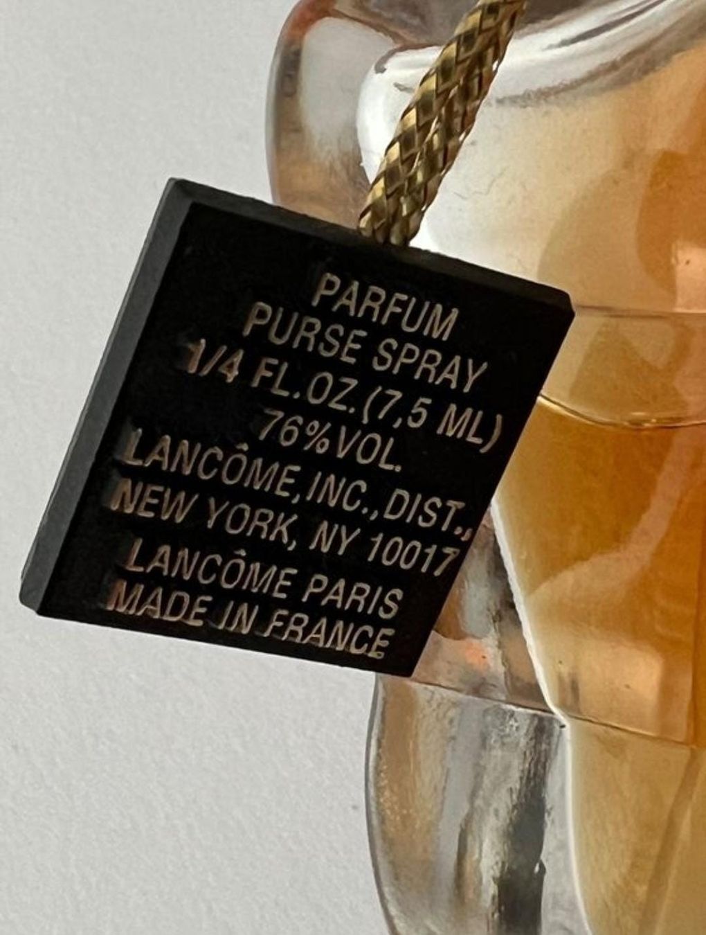 Lancôme Parfums & Eau de Toilette: Parfum LANCÔME TRÉSOR 7.5ml – D'occasion à Kestenholz par Porsche117 1