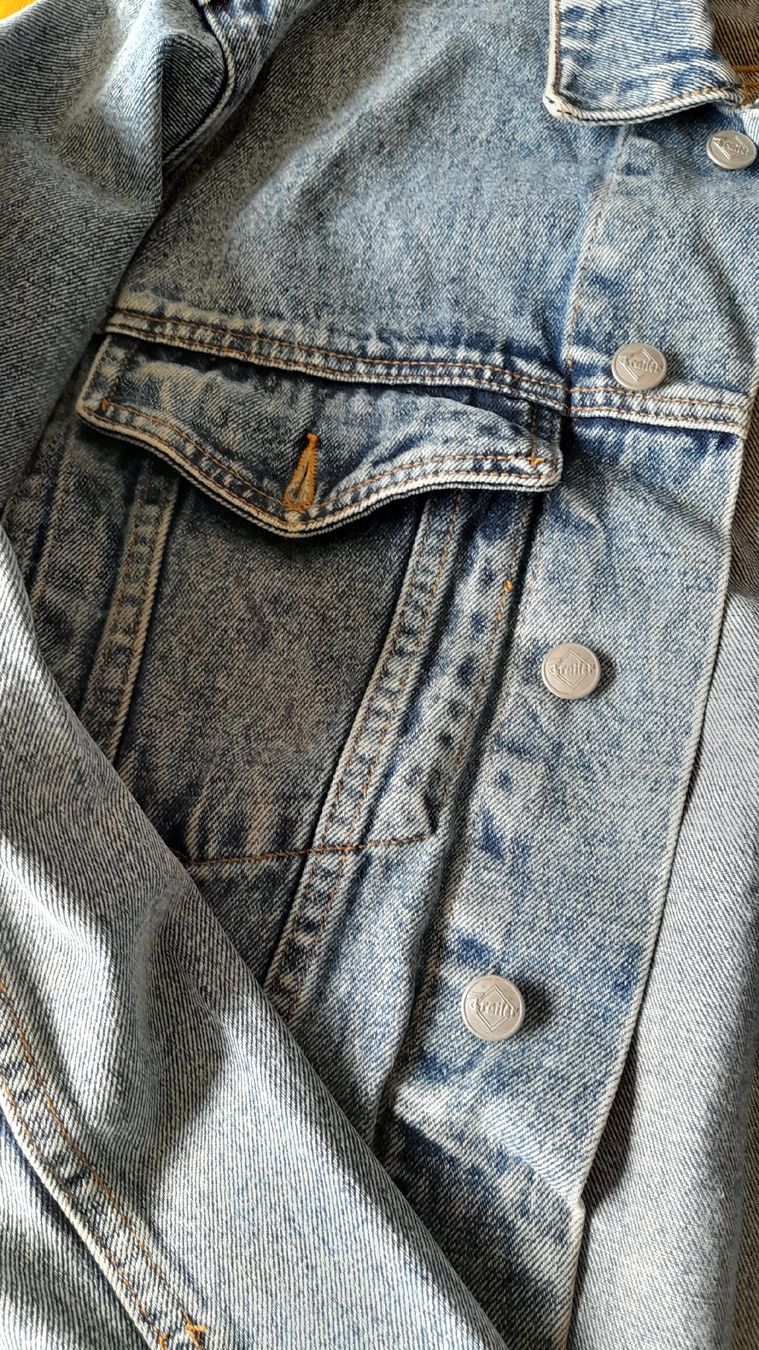 Giacche: Jeansjacke gr. M Trailer – Usato da Nesslau venduto da Churfirsten08 2