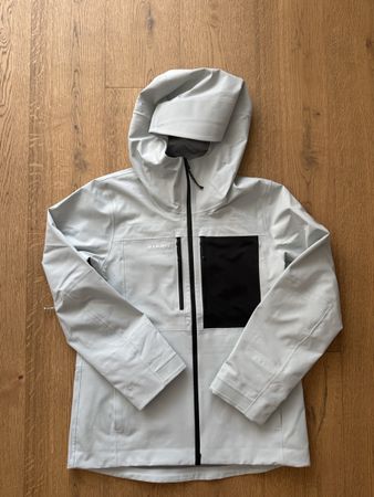 Mammut Jacke weiss türkis