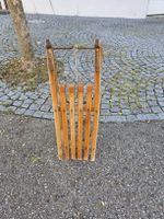 Holz Schlitten Vintage guter Zustand