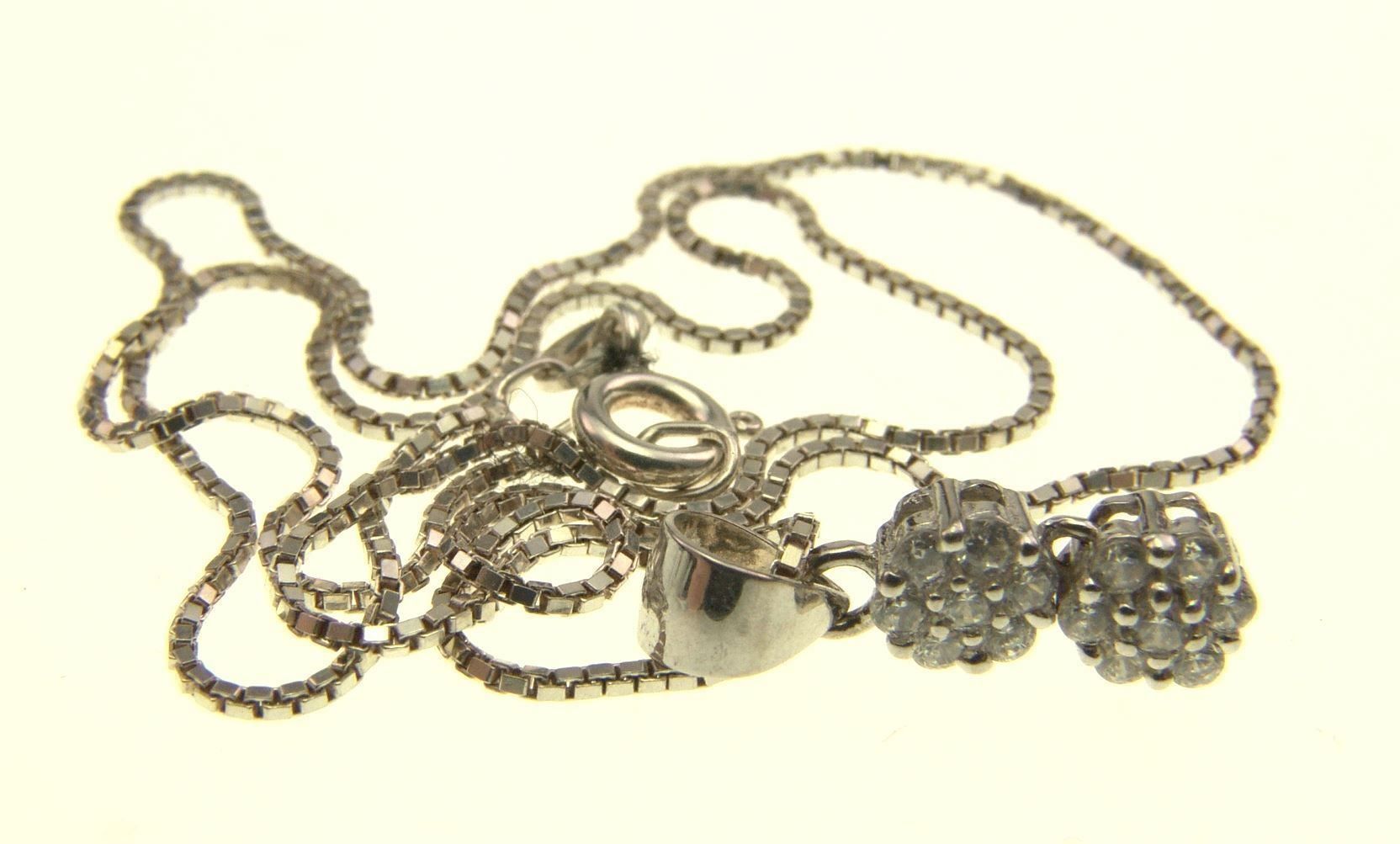 Altri gioielli: Kette mit Anhänger 925 Silber – Usato da Schmitten FR venduto da Netto_ein_Preis 2
