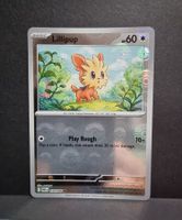 Pokémon Lillipup Pokeball reverse 074/086 White Flare 🇬🇧