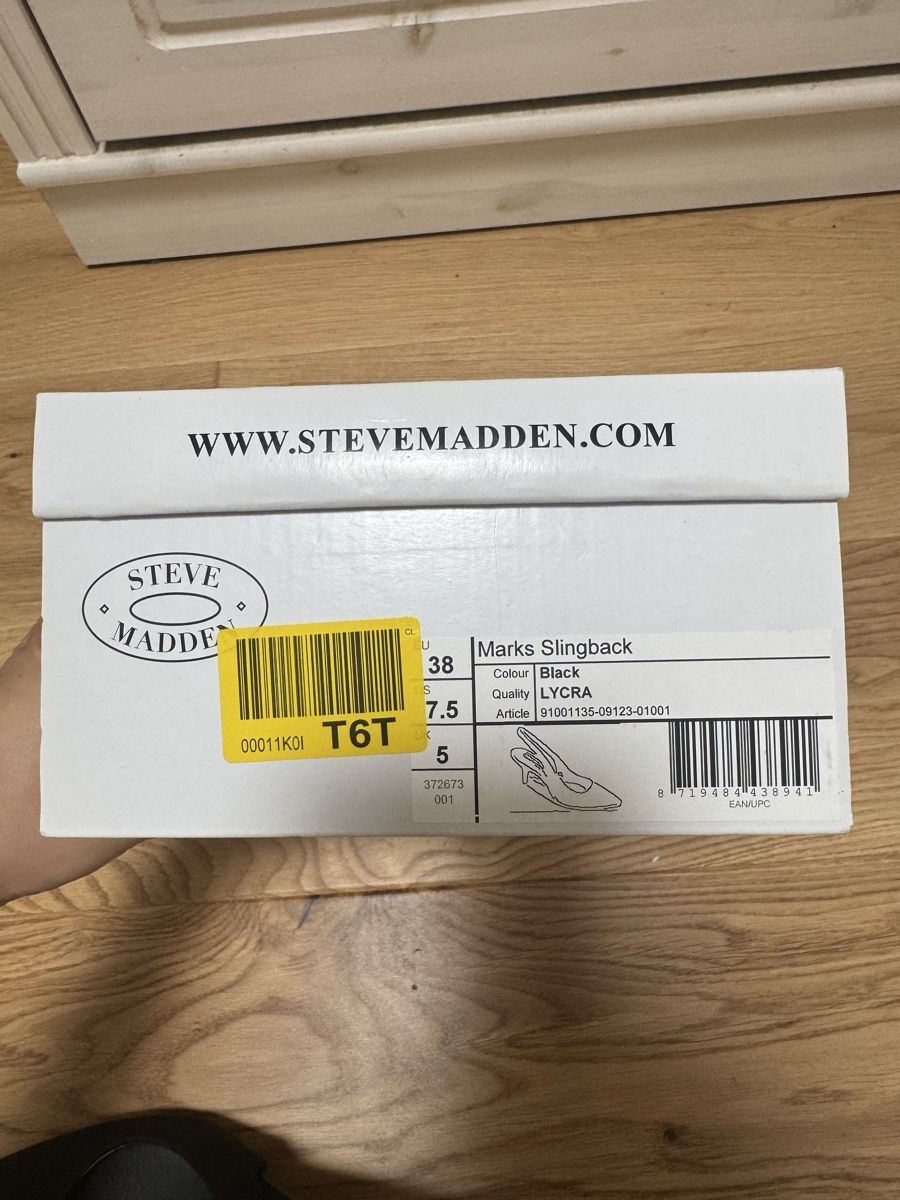 Steve Madden Scarpe da donna: NEW Steve Madden Slingback Pumps 38 Size  – Nuovo e nell'imballaggio originale da Neuchatel venduto da Mia_G 3