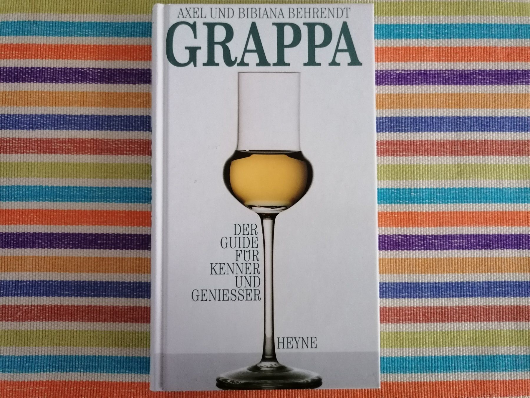 Bücher: Top GRAPPA Kompendium💥🌞 Axel & Bibiana Behrendt – Neu (gemäss Beschreibung) aus Emmenbrücke von negotiari